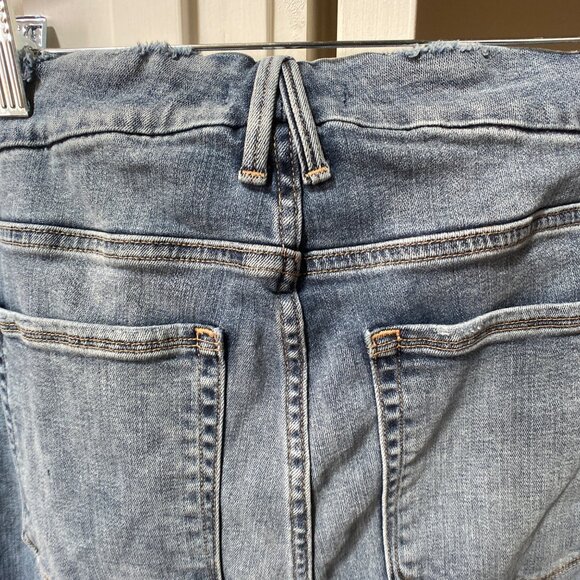 Good American Women's High-Waisted Crop Skinny Jeans, size 18 - Picture 8 of 12